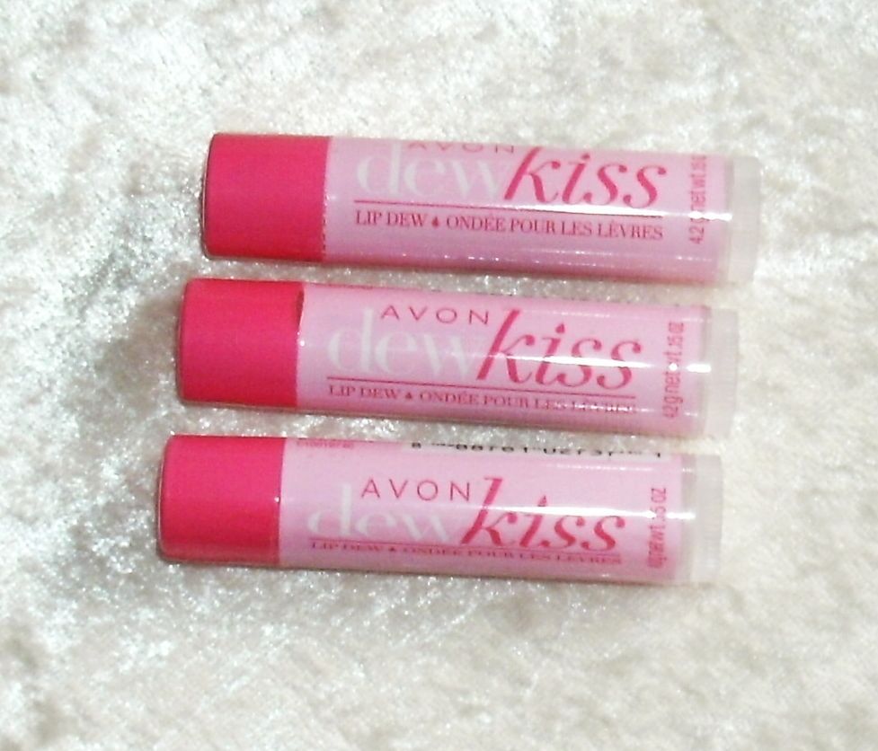 Dew Kiss Lip Balm Avon Treatment for soft subtle & protected