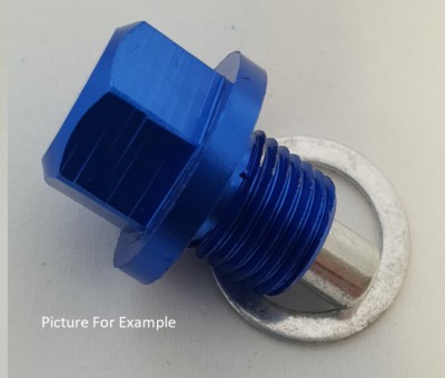 Magnetic Oil Sump Nut For Nissan 180sx 240sx Micra Silva Skyline 100.5660