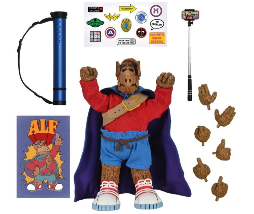 2023 NECA Ultimate SDCC Exclusive Action Figure - ALF