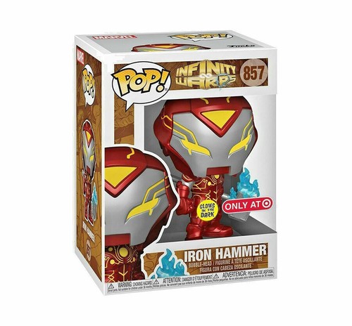 Funko Pop! Marvel 857 Infinity Warps-Iron Hammer Iron Man