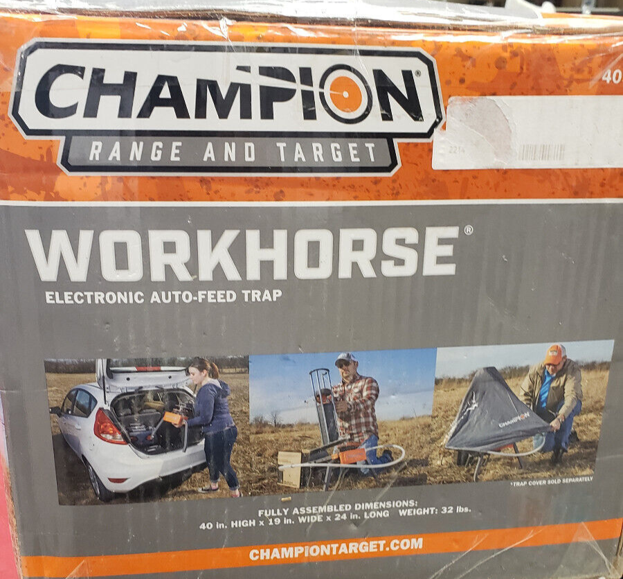 Champion Range and Target Workhorse Electronic Trap, Compact, 40916