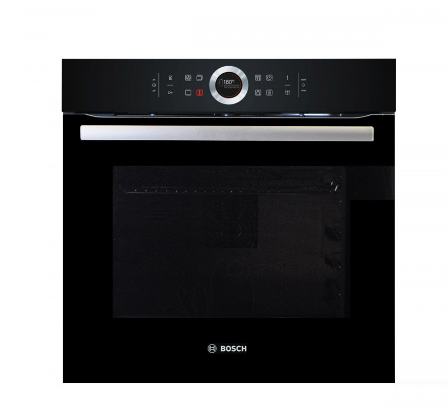 Bosch HBG675BB1 Einbaubackofen 71L Heissluft Grill Umluft Pyrolyse A+