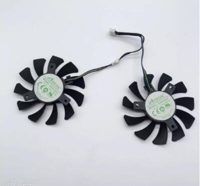For DATALAND HD7770 Coolness+DC Graphics Card Fan R7 260X R7 250 7770 Parts