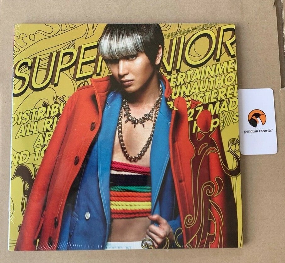 SUPER JUNIOR - 5TH ALBUM MR.SIMPLE LEETEUK VER. BRAND NEW