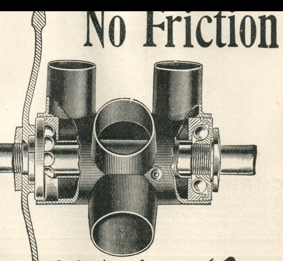 Engraving Bearing Mechanical Transportation Cycle Ad 8815