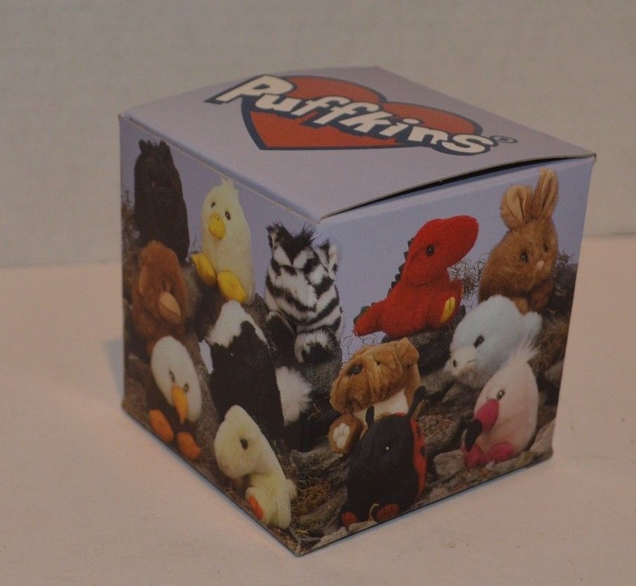 Franklin a Red Fox Puffkins Vintage Swibco NWT with BOX! 6648