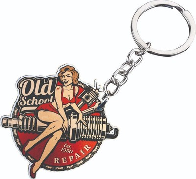 Keyring Old School Repair Key Ring Gift Idea