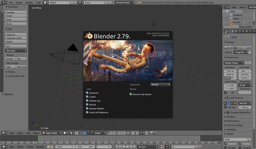 Blender 3D 2019 (3D Animation, Modeling, and Video Game Studio) Windows