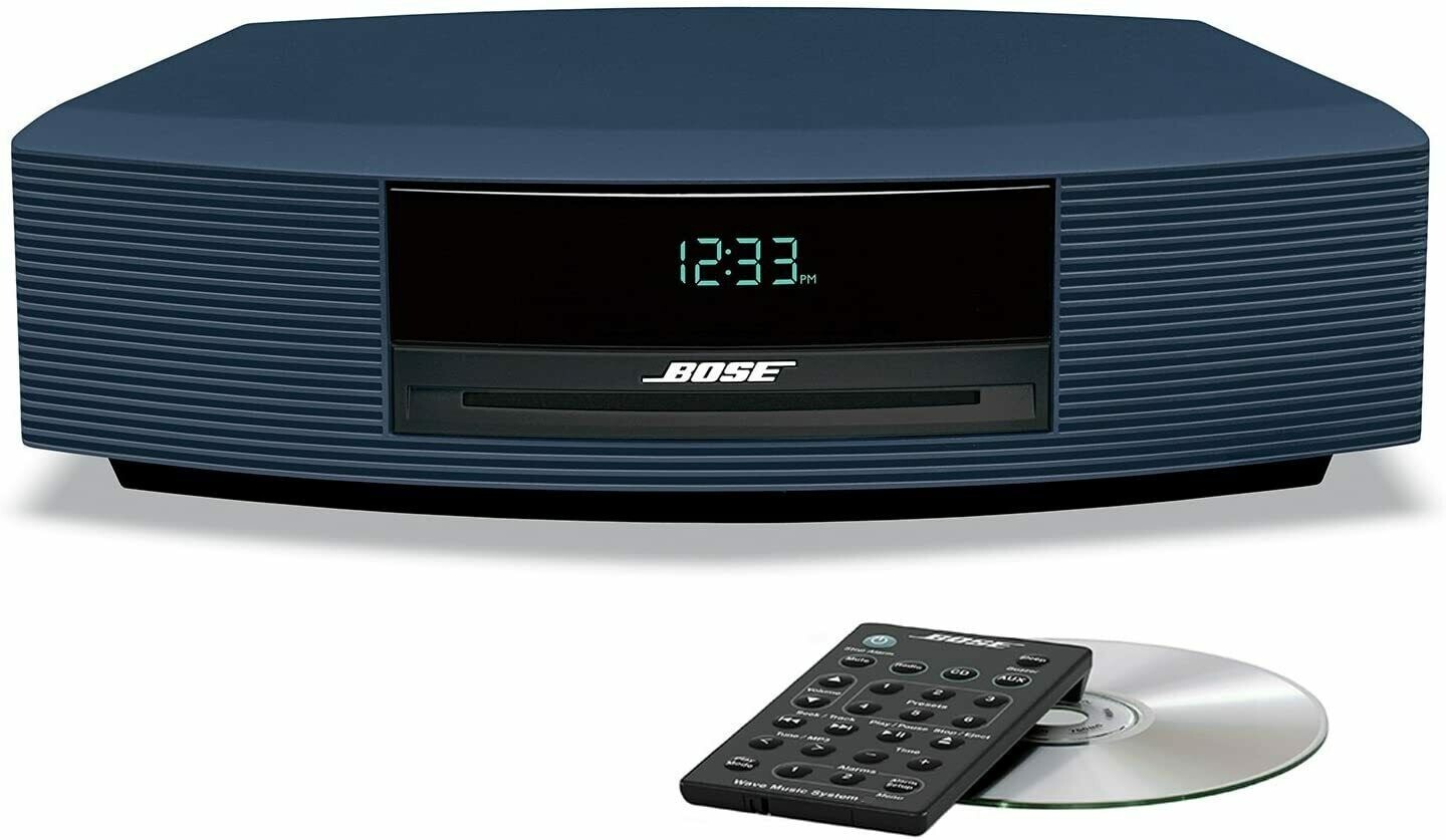 BOSE WaveMusicSystem Bluetooth機能搭載 動作保証 Bose Wave Music System II with OEM Bluetooth Adapter - Blue