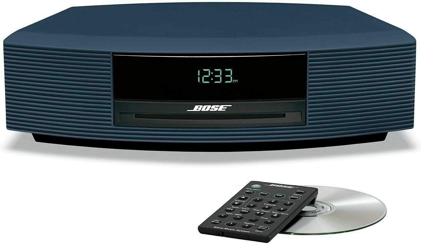 Bose Wave Music System II - Midnight Blue - with OEM Bose Wave Music System II - Midnight Blue - with OEM