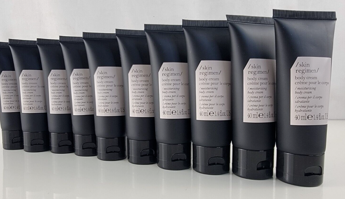 Case of 200) W Hotel Skin Regimen Body Cream Davines Spa 40 ml