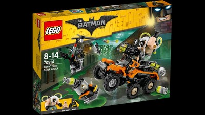 LEGO Batman Movie 70914 Der Gifttruck von Bane Toxic Truck Attack Neu /& OVP