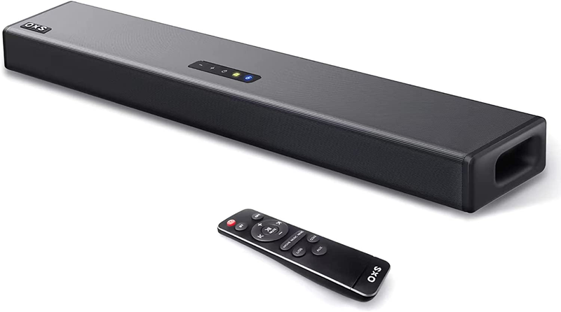 Sound Bars for TV, Home Theater Audio with Built-In Subwoofer, 3D Surround Sound