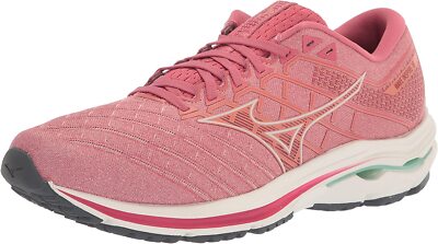 

Женские кроссовки Mizuno Wave Inspire 18, розетка/снег, 7,5 B, средний размер, США, Rosette/snow