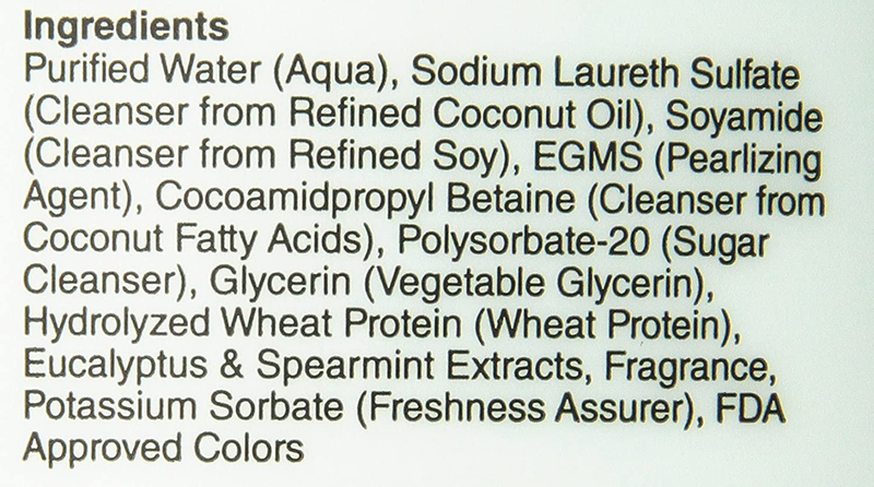 24 oz Wahl Odor Control Shampoo for Dogs & Pets - Eucalyptus & Spearmint Animal