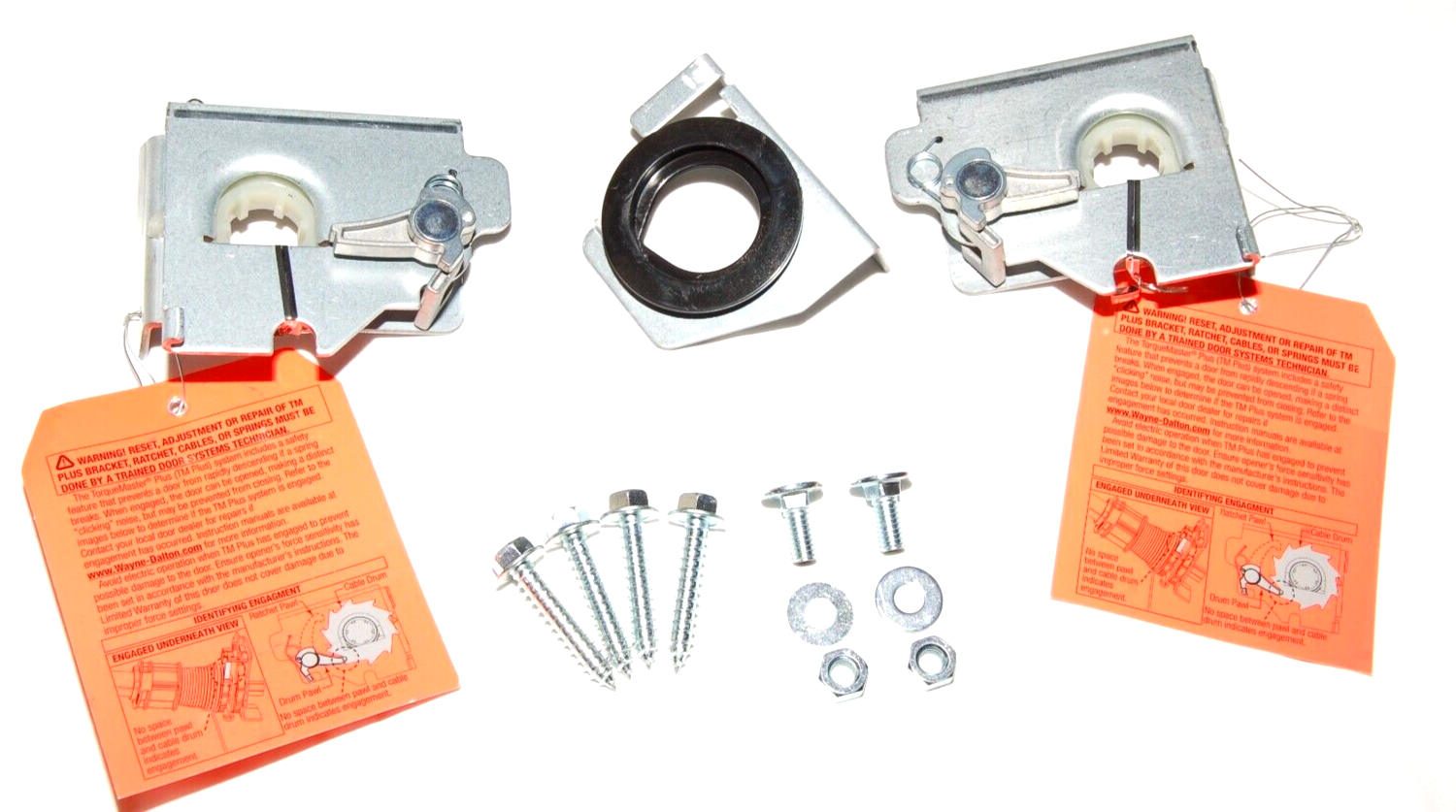 Wayne Dalton TorqueMaster Plus 7' Door 130#-139# Double Springs & Conversion New