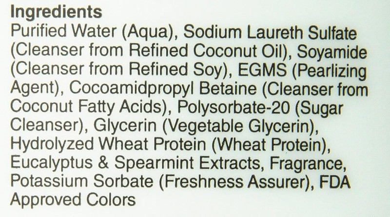 Wahl USA Odor Control Shampoo for Dogs & Pets - Eucalyptus & Spearmint Animal De