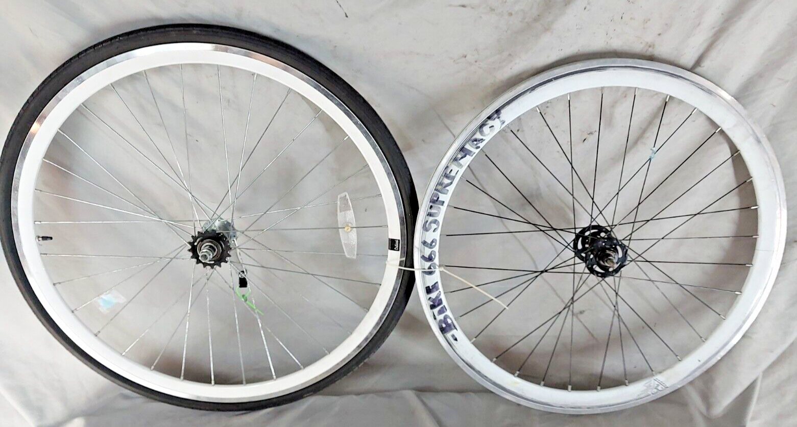 Critical Aero 700c SS Cruiser Bike Wheel Set Single Speed