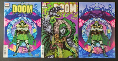 Doom #1 A Cover, 1:25, 2nd Print 1:25 NM Marvel Comics 2024 Hickman, Greene