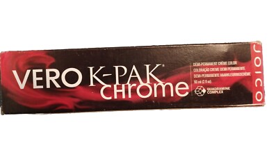 Joico Vero K-Pak Chrome Demi Permanent Cream Hair Color. RB4 Amaretto. N.I. B.