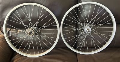 Mid School BMX MONGOOSE 20'' Wheel Set - USED