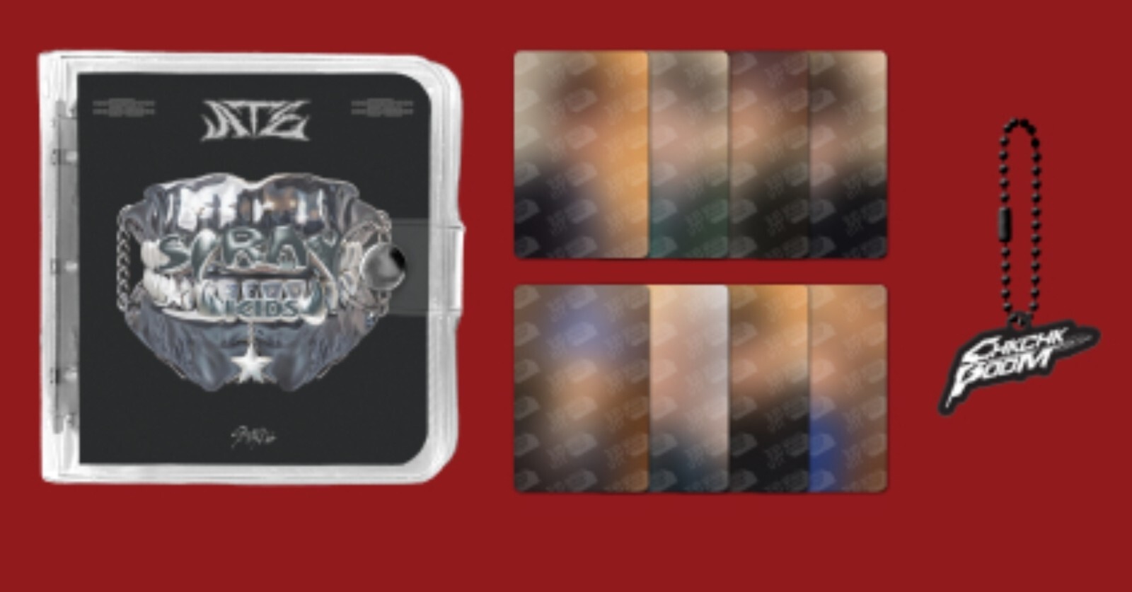 STRAY KIDS BINDER PHOTOCARD SET ATE POP-UP STRAY KIDS BINDER PHOTOCARD SET ATE POP-UP