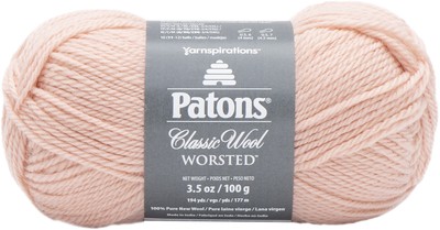 Spinrite Patons Classic Wool Yarn-Peach Blush