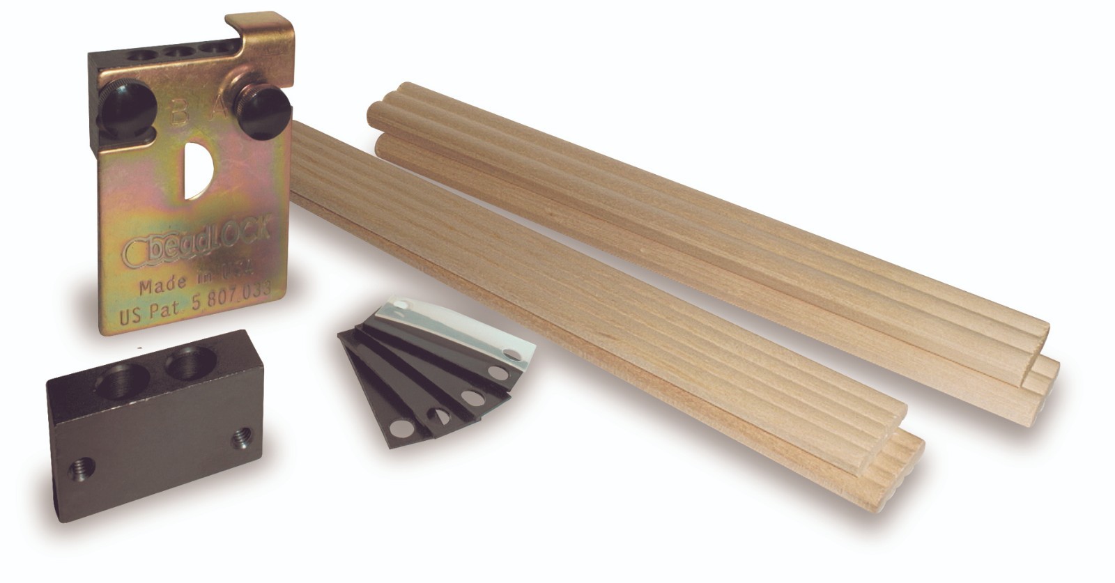 Beadlock Loose Tenon Joinery System Dual Kit 3/8