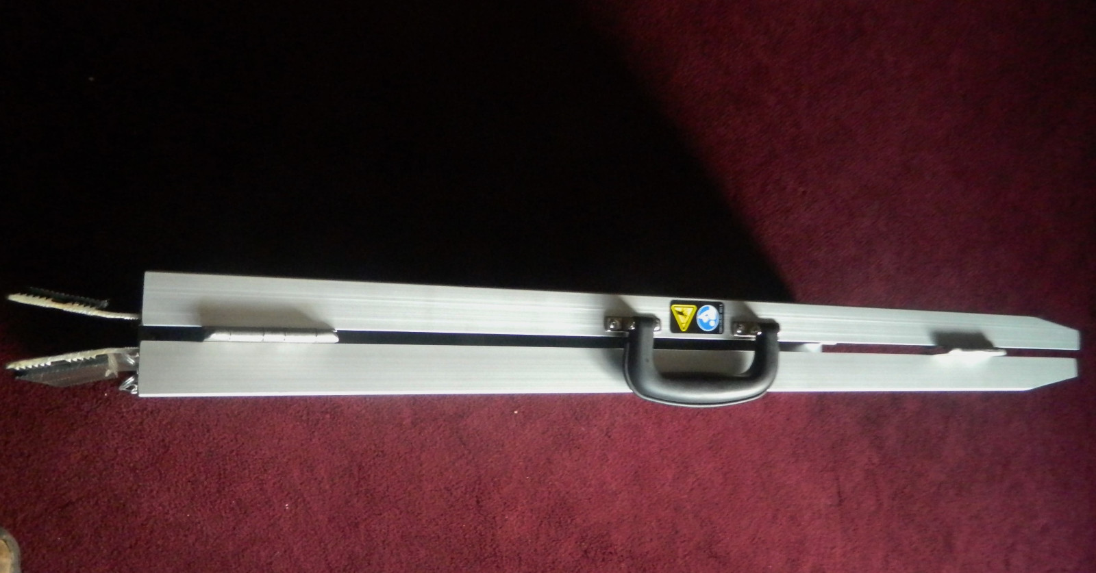 Silver Star Folding 3' Wheelchair Ramp, 600lb Capacity,  EXC COND!