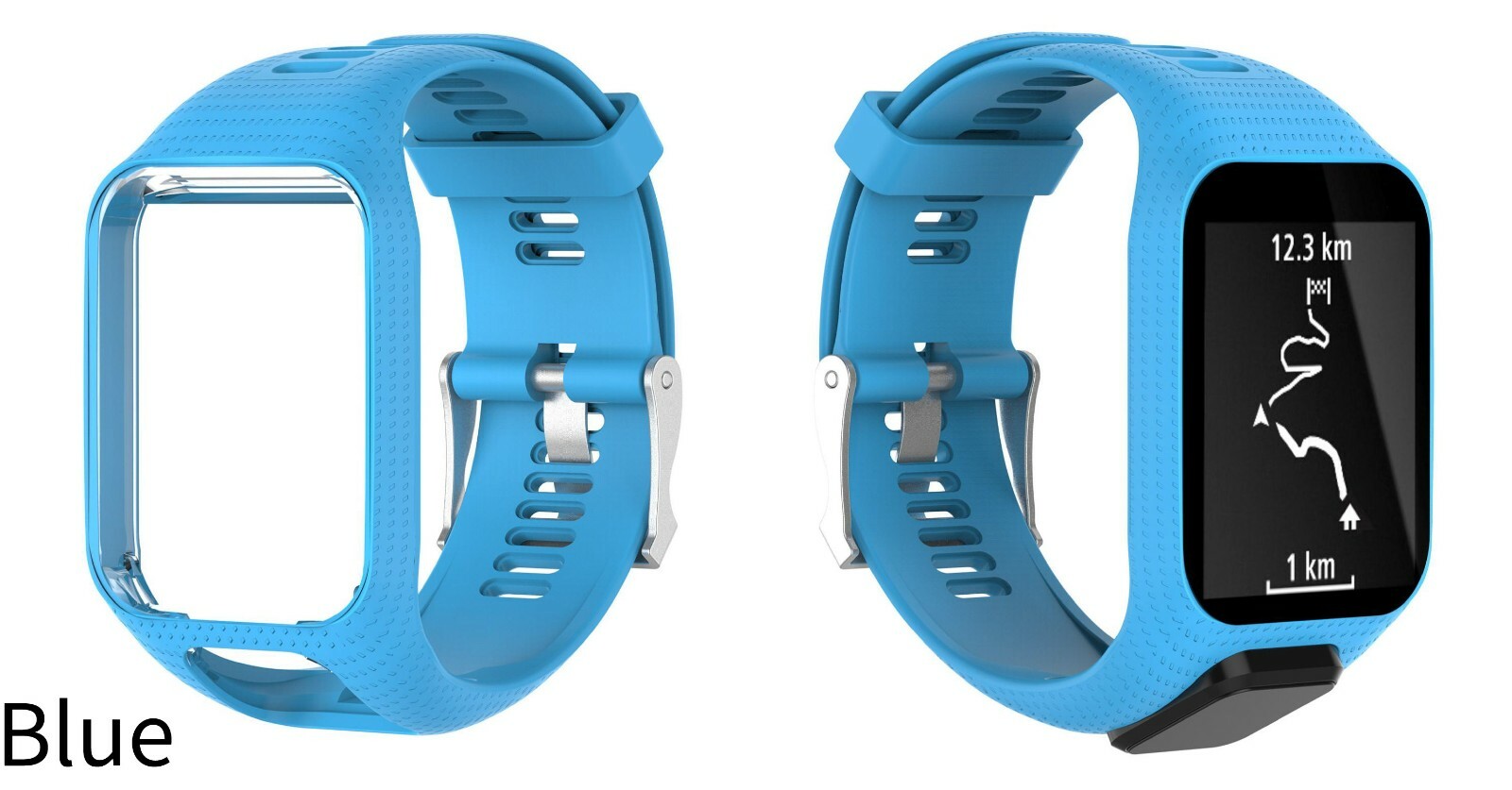 Replacement Silicone Band Strap for TomTom Runner 2 / 3 Spark/3 Sport GPS Watch | eBay