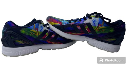 アクタス Adidas Torsion ZX Flux Men's Size 12 Multicolor Athletic