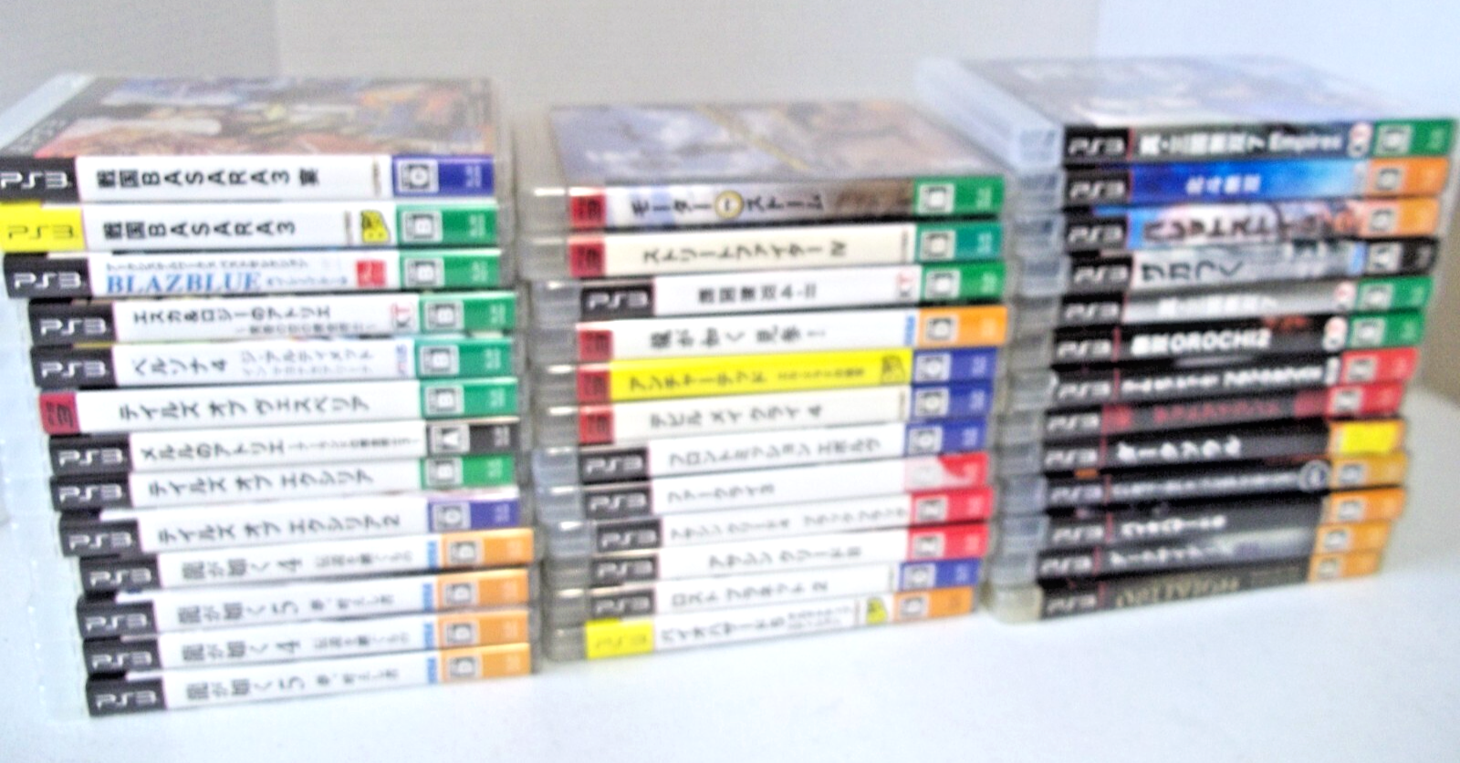 Lot of 38 PlayStation 3 PS3 games, Japanese Language | eBay