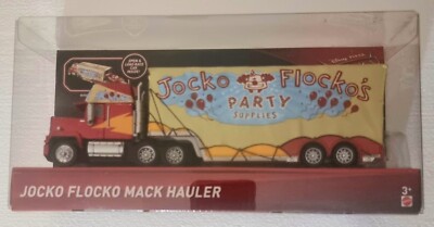 Rare Disney Pixar Cars Jocko Flocko hauler