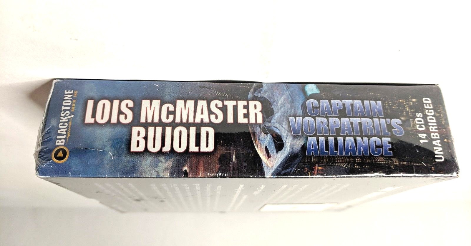 CAPTAIN VORPATRIL’S ALLIANCE by LOIS MCMASTER BUJOLD ~UNABRIDGED CD AUDIOBOOK