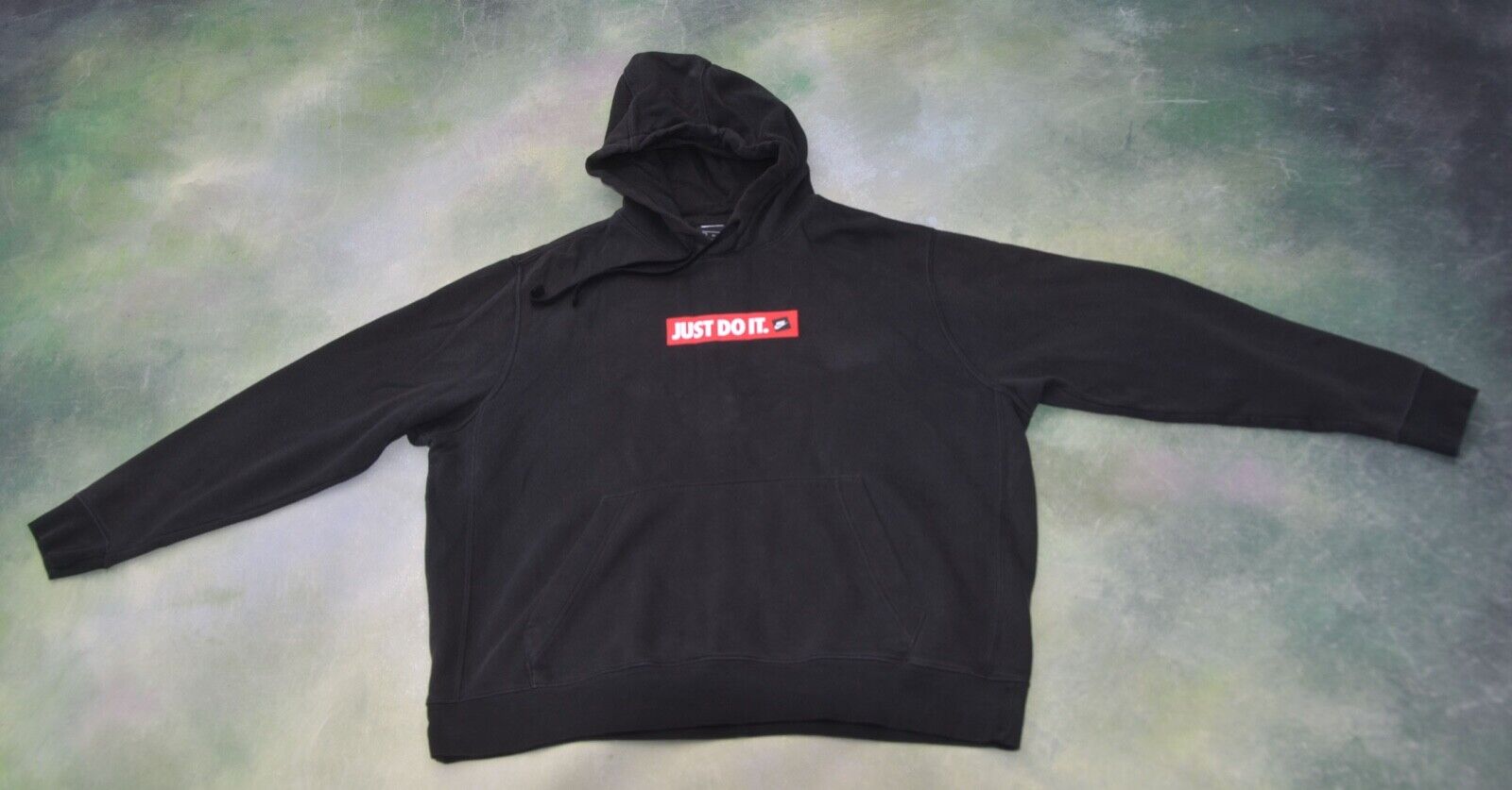 Vintage RARE Nike Black Tag Men's Pull Over Hoodie Jacket Vintage RARE Nike Black Tag Men's Pull Over Hoodie Jacket
