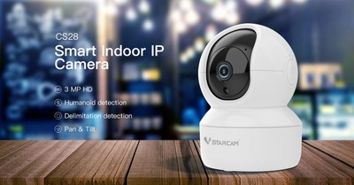 VSTARCAM WIFI 3MP Humanoid ,Absence,Smoke detection 2-way Cloud storage Camera 