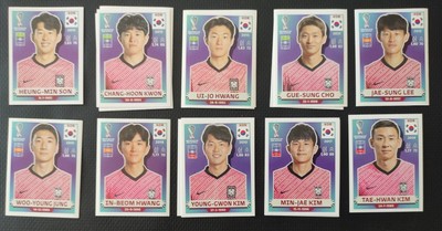 2022 Panini World Cup Stickers Pick Choose Qatar US - Cameroon to Museum 4/4