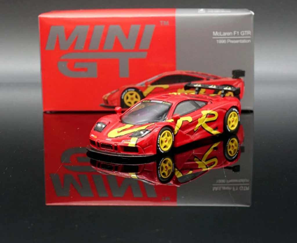 McLaren F1 GTR BPR GT 1996 ミニカー Hekorsa HEKORSA MCLAREN