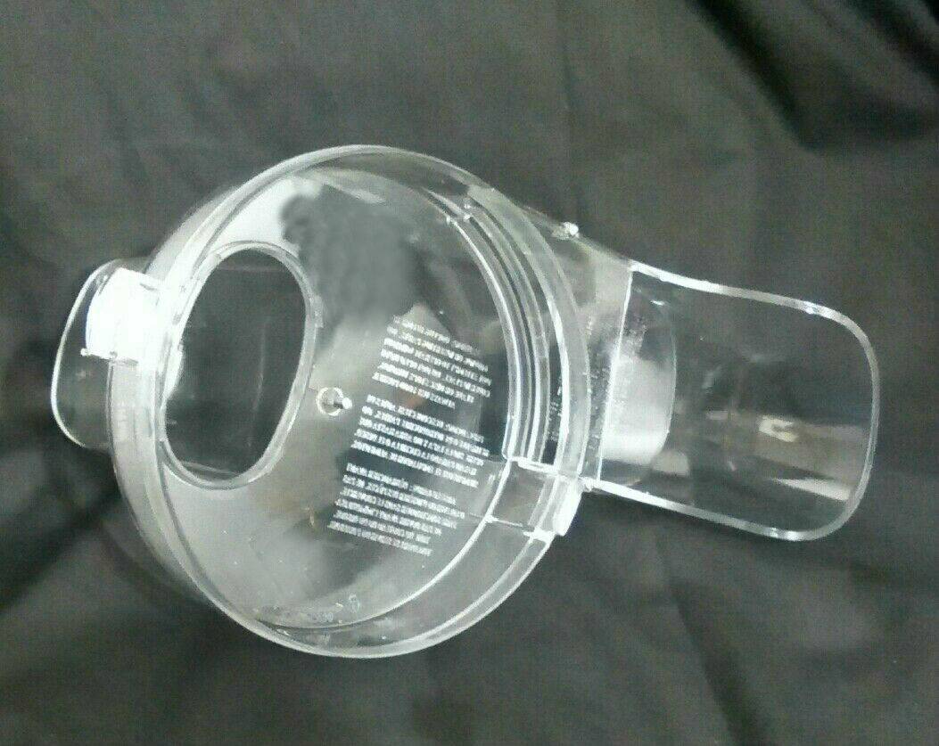 BLACK & DECKER QUICK N EASY FOOD PROCESSOR FP1400 LID CHUTE PUSHER DAM FINGERS