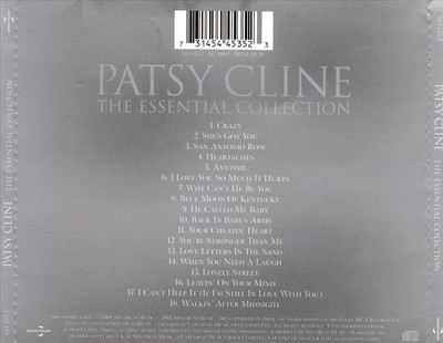 PATSY CLINE - ESSENTIAL COLLECTION [POLYGRAM] NEW CD