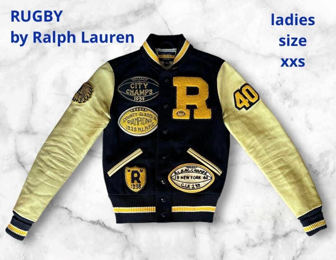 rugby ralph lauren リバーシブルジャケット Mサイズ PーLayer 2 リバーシブル ジャケット
