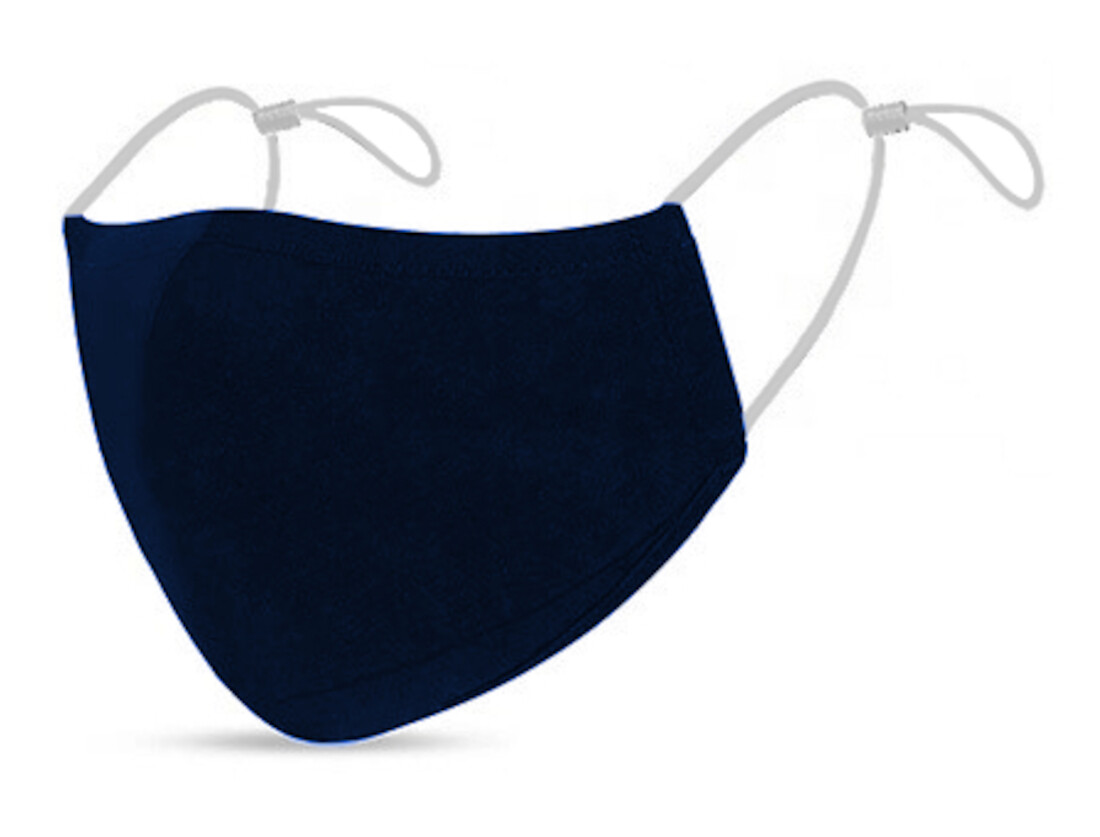 ADULTS & KIDS Face Mask 3 Layers 100% Cotton Washable Reusable ADJUSTABLE LOOPS