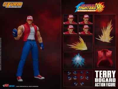 その他 Storm Toys KOF98 TERRY BOGARD 1/12 Amazon.com: Storm Collectibles - King of Fighters '98
