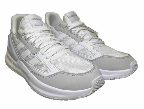 レイ Adidas Nebzed Super Boost Ultra Off White Grey Run Shoes