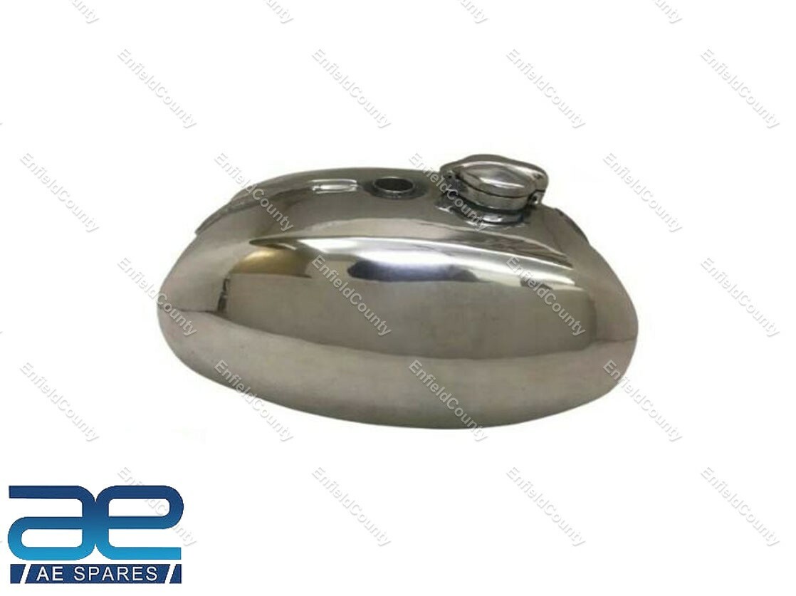 BSA B25 B50 Triumph TR25 1971-73 D355 Aluminium Fuel Gas Petrol Tank 