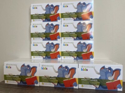Nu Skin Pharmanex kids Mighty Minds, DHA & EPA, Choline, and Vitamin D3, Omeg-3