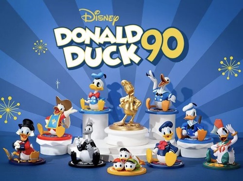 ドナルド ピンバッジ セット DONALD DUCK BIRTHDAY 2024 Disney Store Japan DONALD DUCK 90th BIRTHDAY PIN SET (6