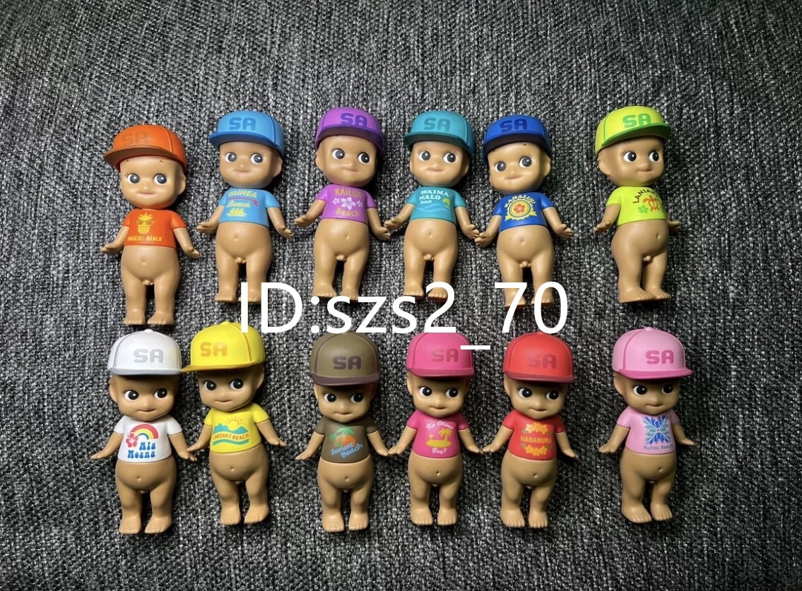 Sonny angle 15個 12 piece Authentic Sonny Angel 2015 Beach Series Mini Figure