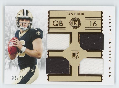 2021 Panini Encased Ian Book #RTM-IB