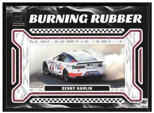 2024 Panini Donruss NASCAR - Denny Hamlin #3